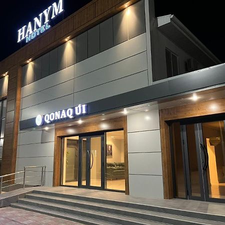 Hanym Hotel Atyrau Bagian luar foto