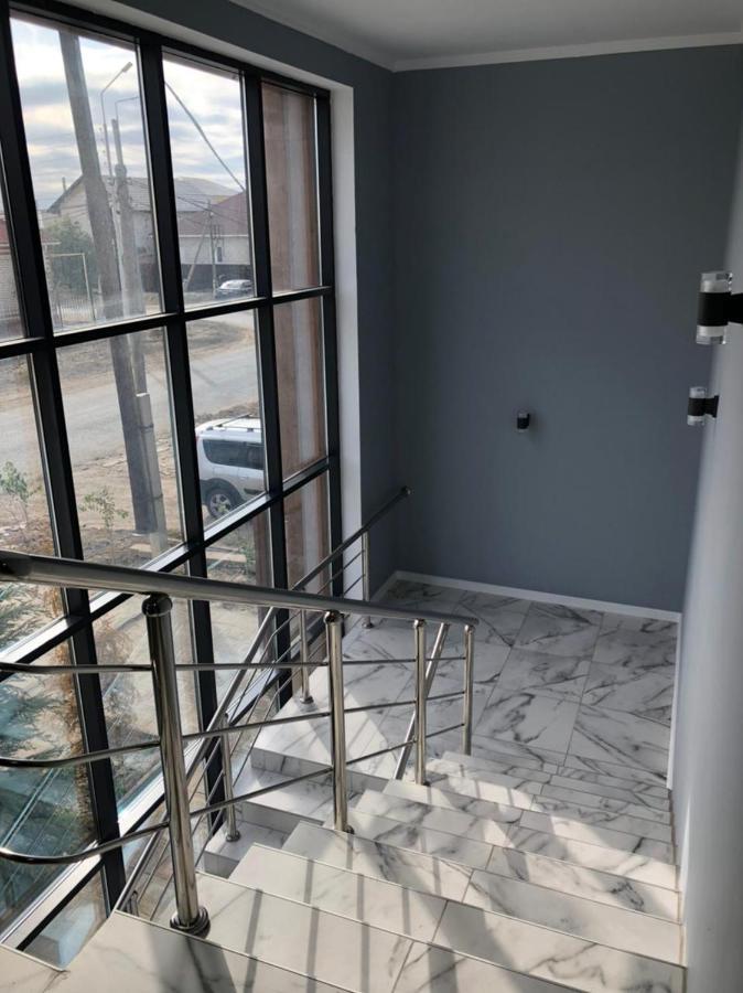 Hanym Hotel Atyrau Bagian luar foto