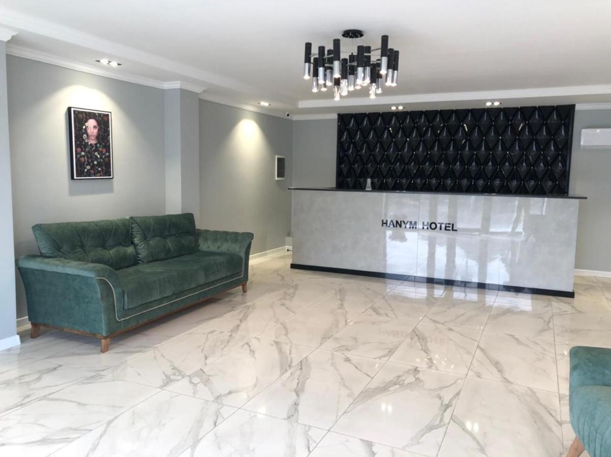 Hanym Hotel Atyrau Bagian luar foto