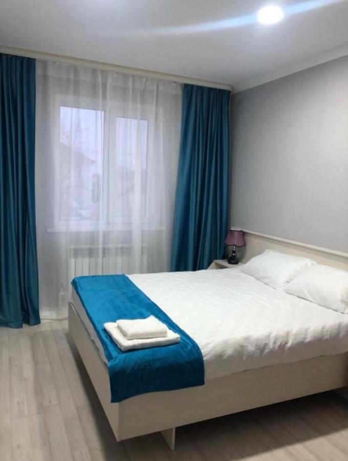 Hanym Hotel Atyrau Bagian luar foto