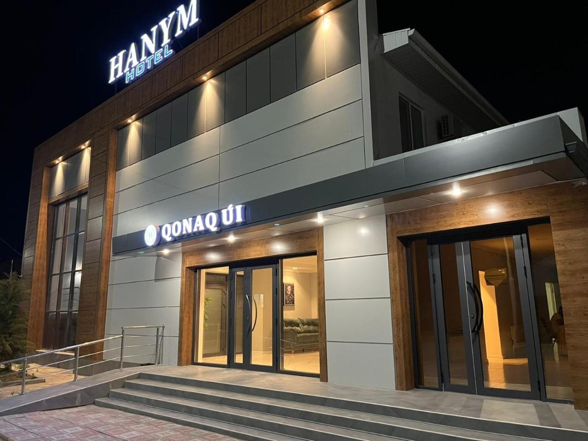 Hanym Hotel Atyrau Bagian luar foto